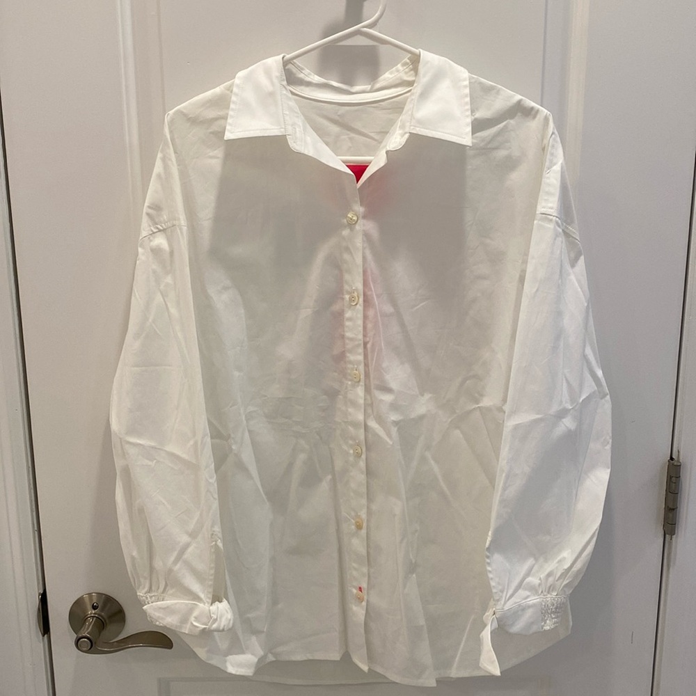 Lilly Pulitzer White Shirt NWT